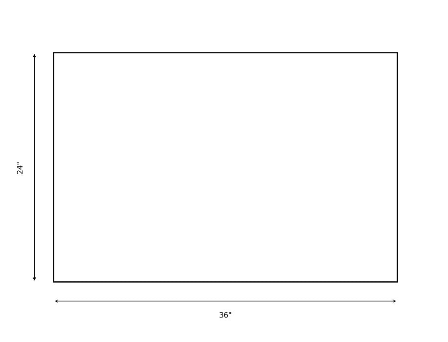 Arch D Blueprint 24"x36"