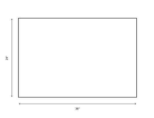 Arch D Blueprint 24"x36"